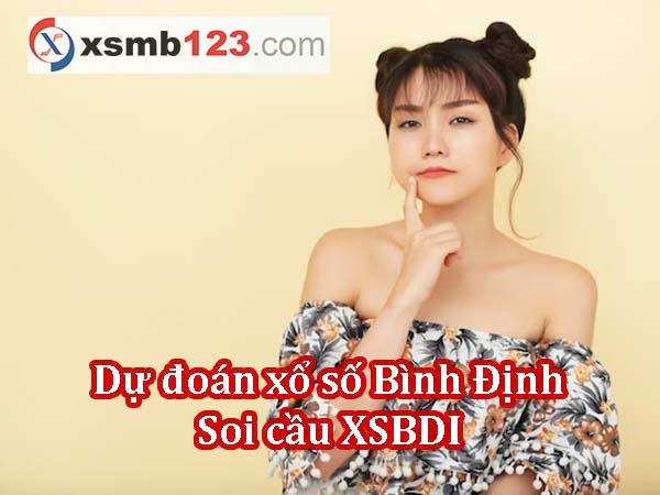 Dự đoán XSBDI ngày 01/08/2024